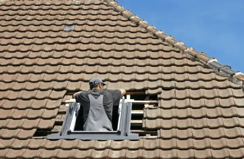 Pose de velux - Le Petit-Pressigny